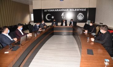 Nostaljik Tramvay Projesinin Güzergahı Görüşüldü