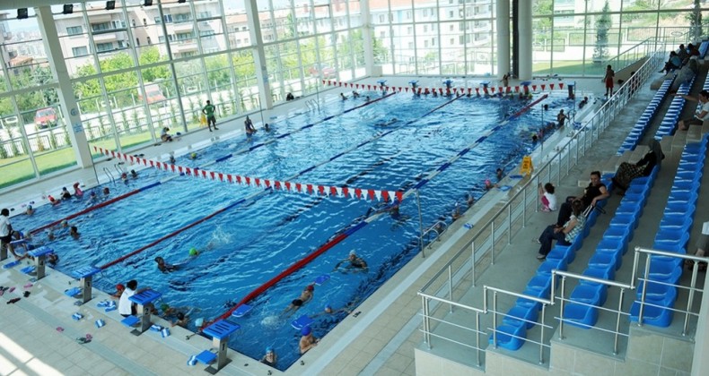 Bursa Nilüfer’de Olimpik Tesis Tadilatı