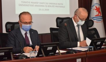 OMÜ’den iş birliği protokolü