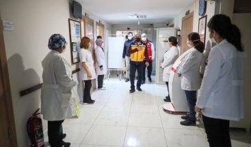 Ordu’da sağlık kuruluşlarının tedavi kapasitesi arttırıldı