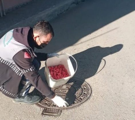 Osmangazi’den haşerelere karşı ilaçlama