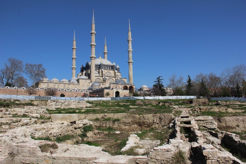 Edirne Selimiye Camii Meydanı Projesi