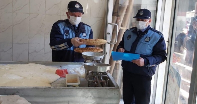 Adıyaman Pide Fırınlarında Hijyen ve Gramaj Denetimi