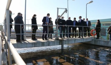 Manisa’da Pis Sular Arıtılarak Gediz Nehri’ne Bırakılıyor