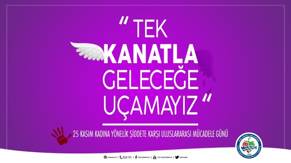 Posbıyık’ın 25 Kasım Kadına Yönelik Şiddete Karşı Mücadele Günü Mesajı