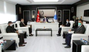 Rektör Karacaşkun’a ziyaret