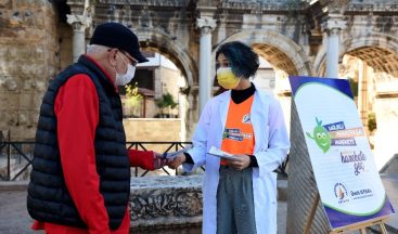 Sağlıklı Muratpaşa Hareketi Üç Kapılar’da