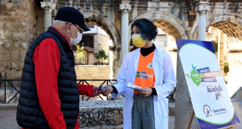 Sağlıklı Muratpaşa Hareketi Üç Kapılar’da