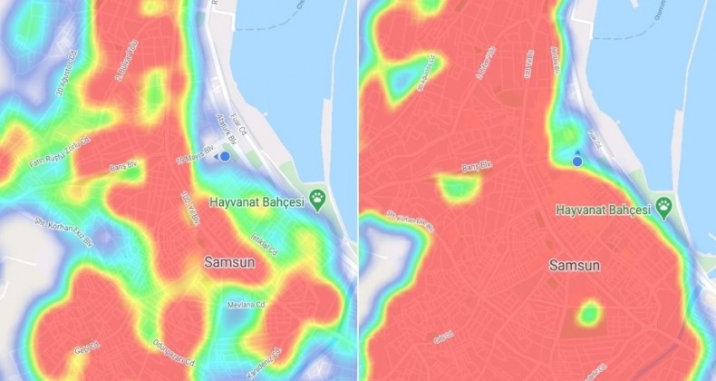 Samsun’da KIRMIZI Alarm