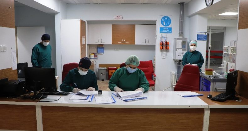Samsun’da Yoğun Bakım Doluluk Oranı Her Geçen Gün Artıyor