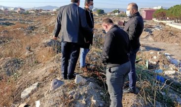Manisa Saruhanlı’daki Hafriyat Kirliliği Ortadan Kaldırılacak