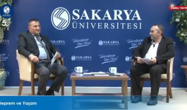 SAÜ’de deprem ve yaşam konuşuldu