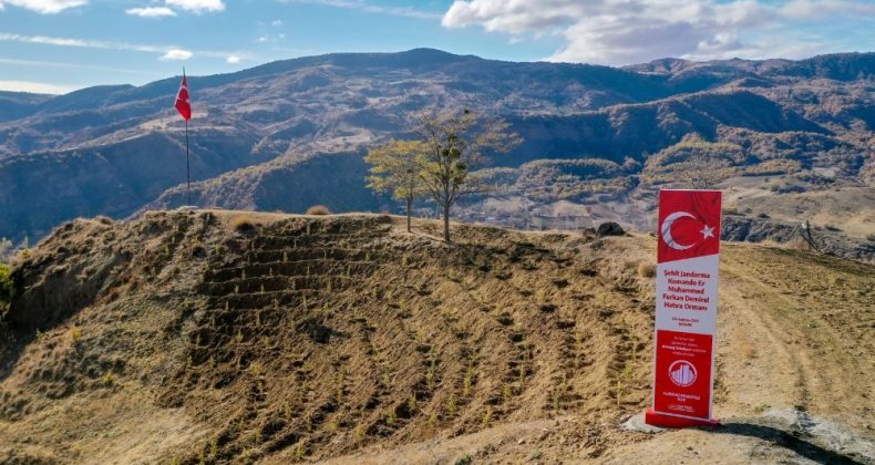 Şehit ailesinin isteği yerine getirildi