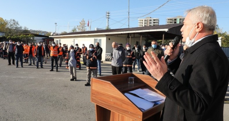 Şerif Mırık: “Bizim görevimiz İlkadım’ı tertemiz yapmak”