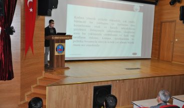 Simav’da ‘Kadına yönelik şiddetle mücadele’ semineri