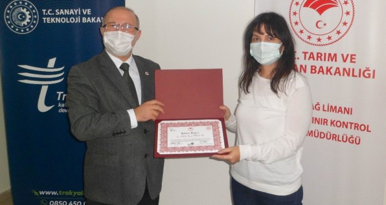 Sınır kontrol görevlilerine “Gümrük Mevzuatı” eğitimi