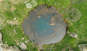 Sivas Gölü ve Şelalesi Tescillendi