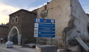 “Suluhan Çocuk Müze Okulu” Projesinde Restorasyon Çalışmaları Başladı