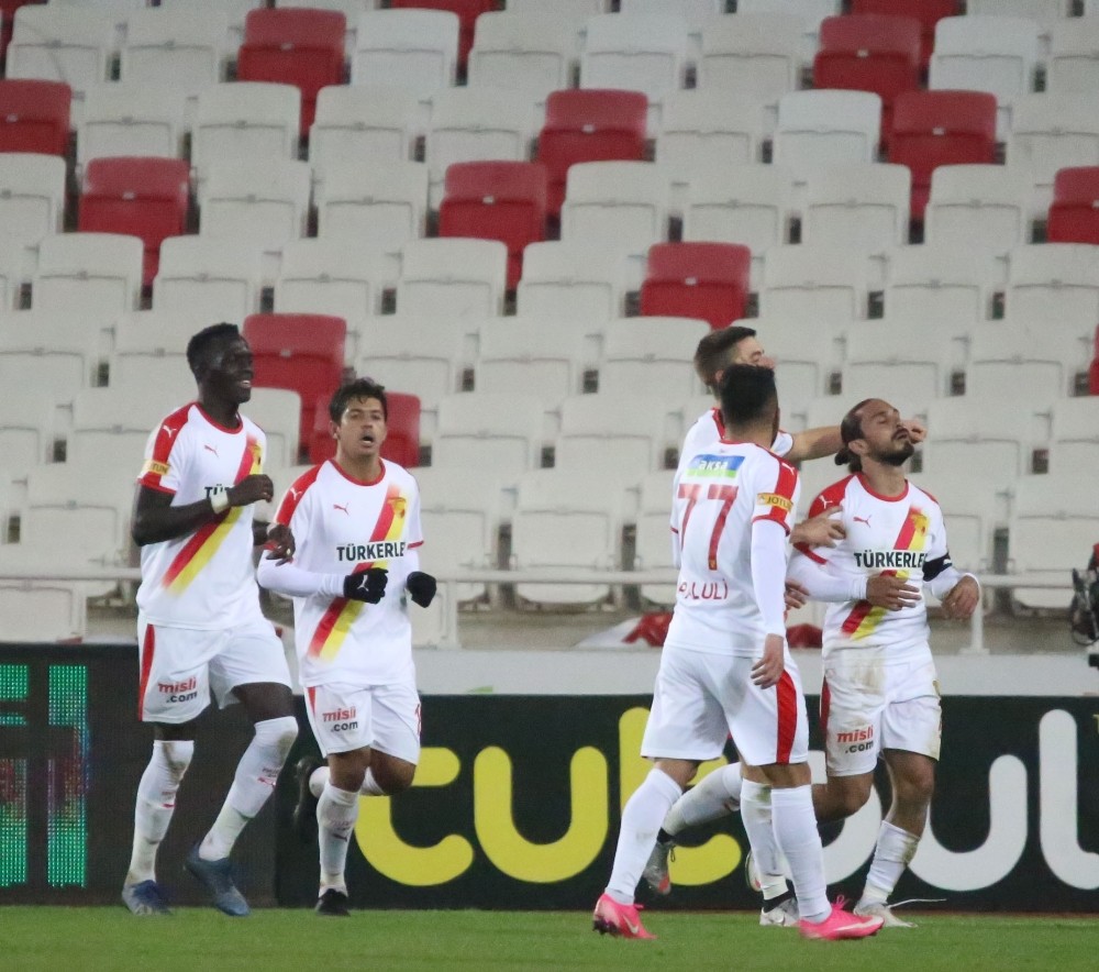 Sivasspor: 0 – Göztepe: 1 (Maç sonucu)