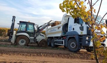 Manisa Tarım Arazileri Güvenli Hale Getirildi