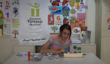 Tepebaşı okul öncesi eğitimleri çevrimiçi ortama taşıdı