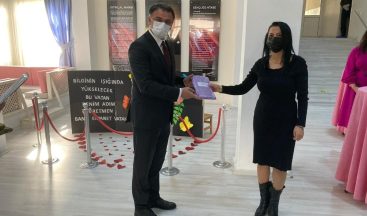 Tokat’ta 8 bin 500 Öğretmene Kitap Hediye Edildi