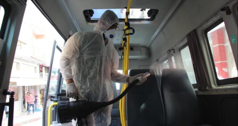 Toplu taşıma araçları 9 aydır her hafta ücretsiz olarak dezenfekte ediliyor
