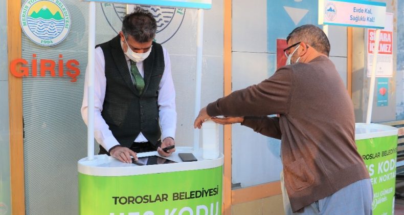 Toroslar Belediyesi, HES kodu uygulamasına geçti