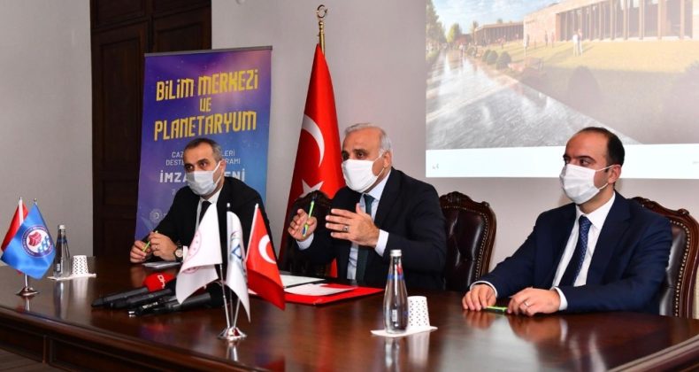 Trabzon’a Planetaryum ve Bilim Merkezi kazandırmak için imza attılar