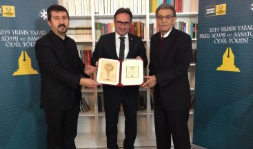 Türkiye Yazarlar Birliği’nden Atatürk Kültür Merkezi Başkanlığına iki ödül birden
