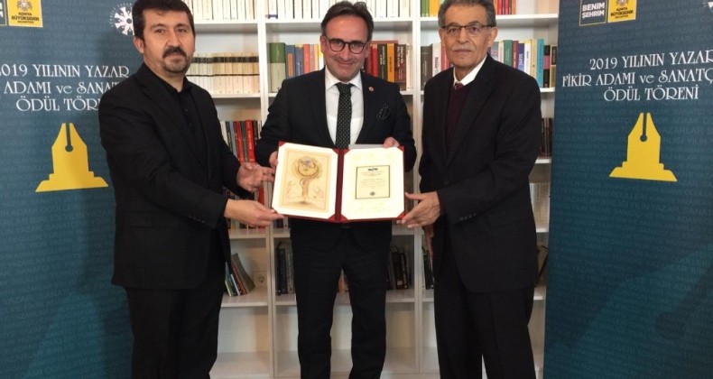 Türkiye Yazarlar Birliği’nden Atatürk Kültür Merkezi Başkanlığına iki ödül birden