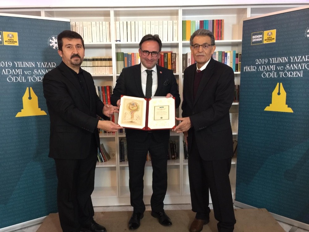 Türkiye Yazarlar Birliği’nden Atatürk Kültür Merkezi Başkanlığına iki ödül birden