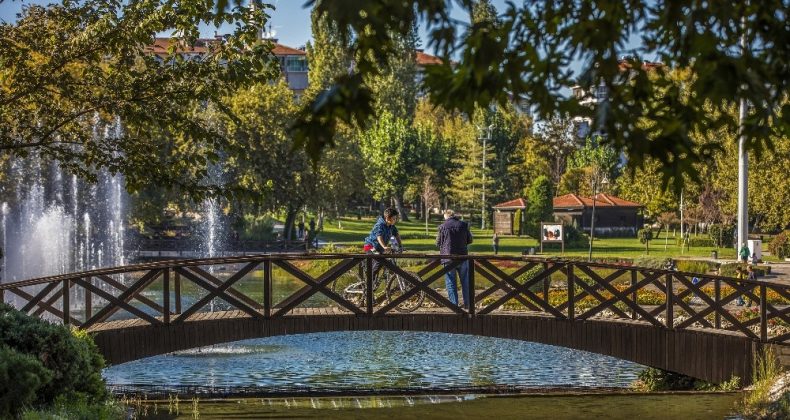 Türkiye’nin ilk ve tek Yeşil Bayrak ödülünü bu yıl da İncilipınar Parkı aldı