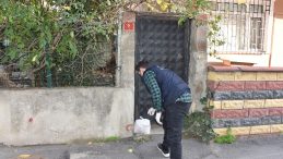 Tuzla’da karantinadaki vatandaşlara her gün üç çeşit yemek