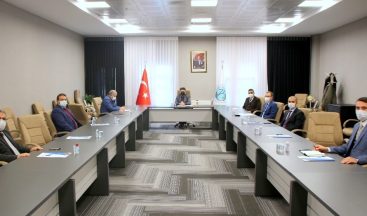 Kilis 7 Aralık Üniversinde Korona Toplantısı