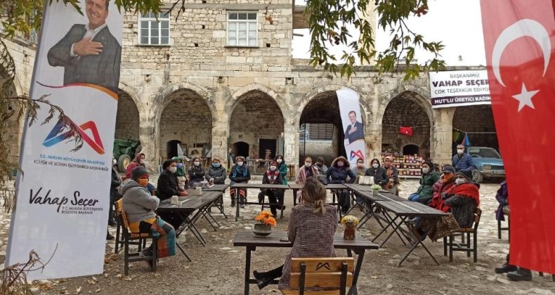 Üretici kadınlar haklarını hatırladı