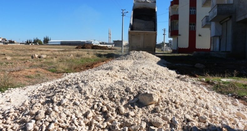 Üst yapı çalışmaları aralıksız sürüyor