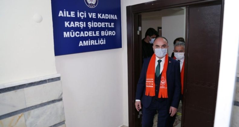 Vali Günaydın: “KADES, Kadına Yönelik Şiddeti Önleme Noktasında Etkili Bir Uygulama”
