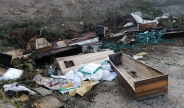 Valilik ve Büyükşehir atıkların bilinçsizce bırakılmasına müdahale etti