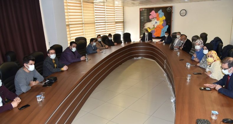 Van’da korona virüs değerlendirme toplantısı