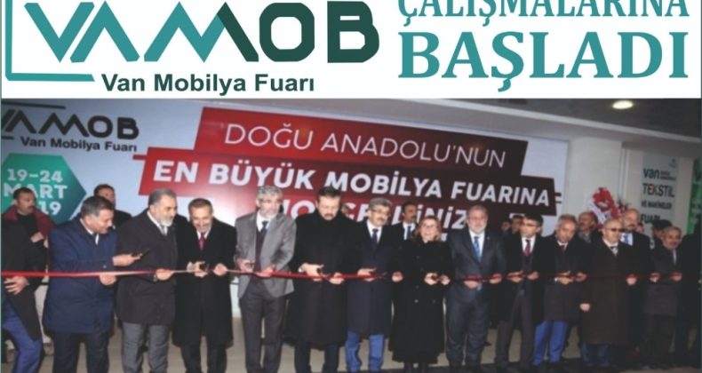 Van’da Mobilya ve Yan Ürünleri Fuarı