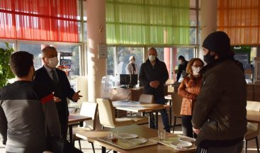 Yabancı uyruklu öğrenciler en iyi şekilde ağırlanıyor