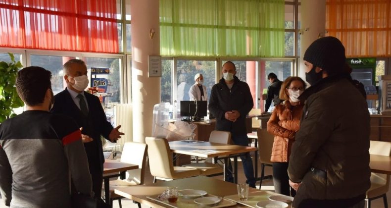 Yabancı uyruklu öğrenciler en iyi şekilde ağırlanıyor