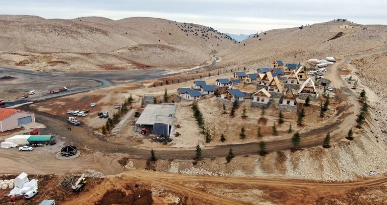 Yedikuyular kış sezonuna hazırlanıyor