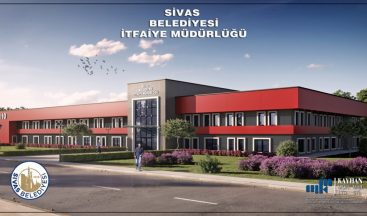 Sivas Yeni İtfaiye Binası Eylül 2021’de Hizmete Girecek
