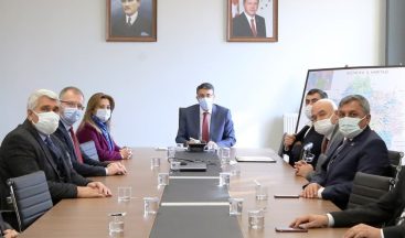 Kütahya OSB’de Yer Teslimleri Yapıldı