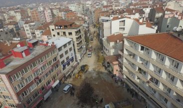 Zağnos Paşa Meydanı Düzenlemesinde İlk Adım Altyapı