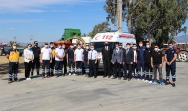 112 sağlık çalışanlarından Aydınlılara anlamlı davet