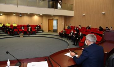 2020- 2021 Kış Tedbirleri Toplantısı