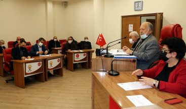 2020 yılı son meclis toplantısı yapıldı